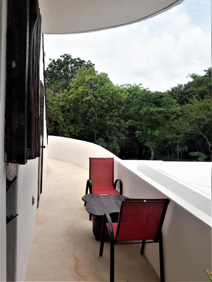 Lunah Xcacel Suites Chemuyil Exterior foto