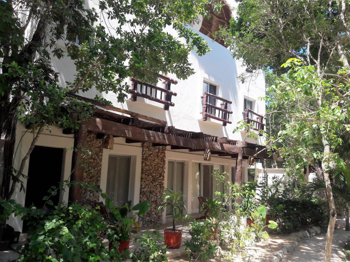 Lunah Xcacel Suites Chemuyil Exterior foto