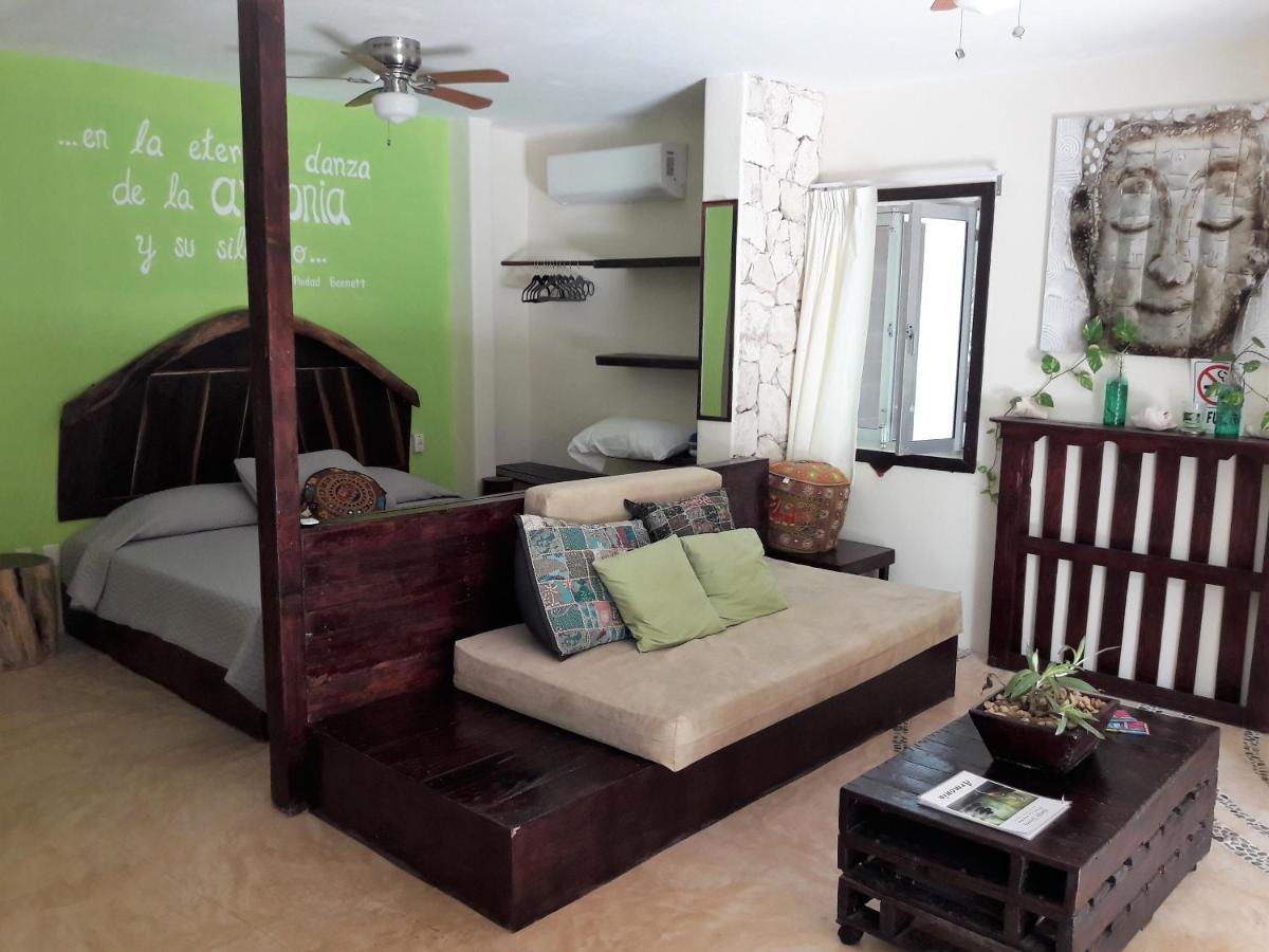 Lunah Xcacel Suites Chemuyil Habitación foto