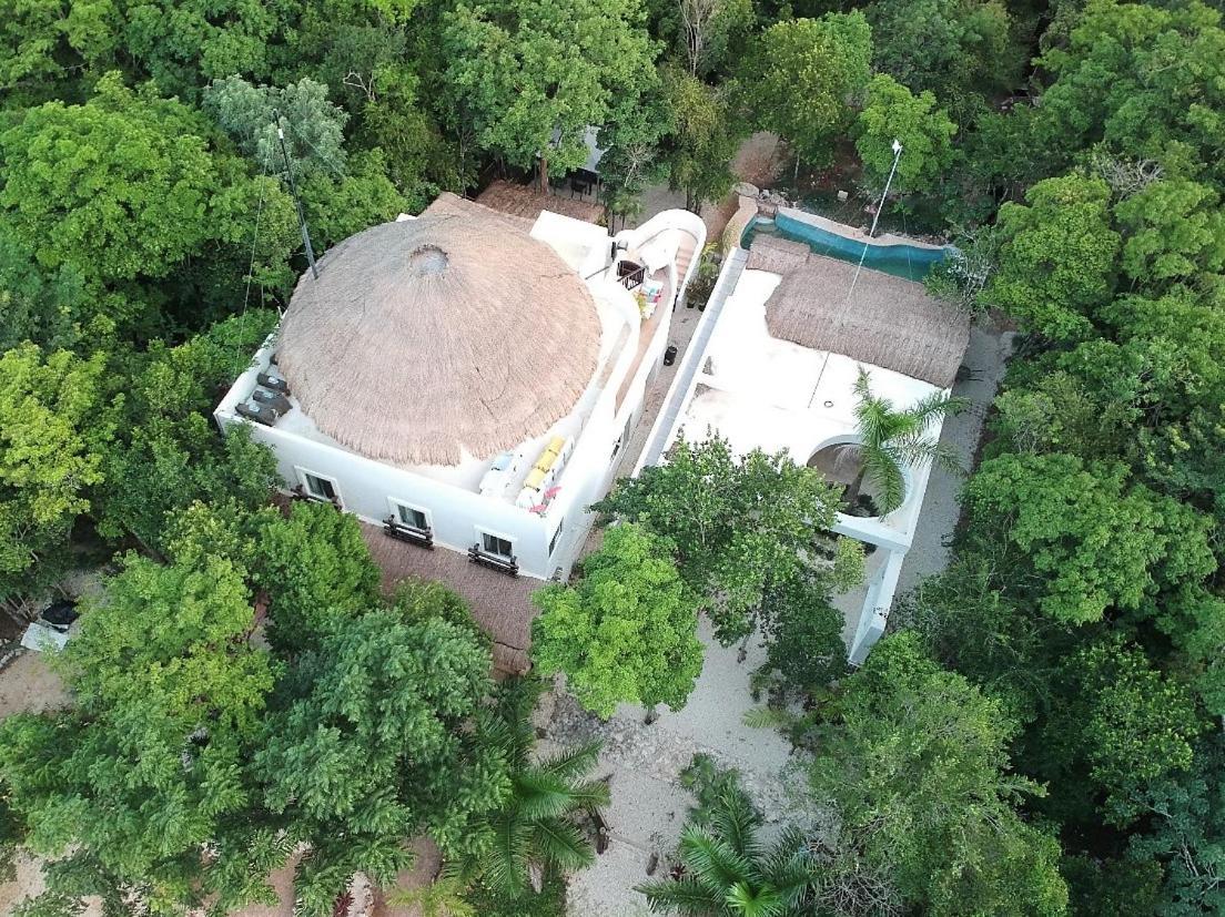 Lunah Xcacel Suites Chemuyil Exterior foto
