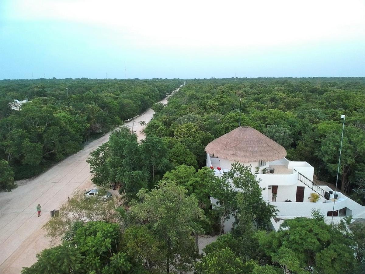 Lunah Xcacel Suites Chemuyil Exterior foto