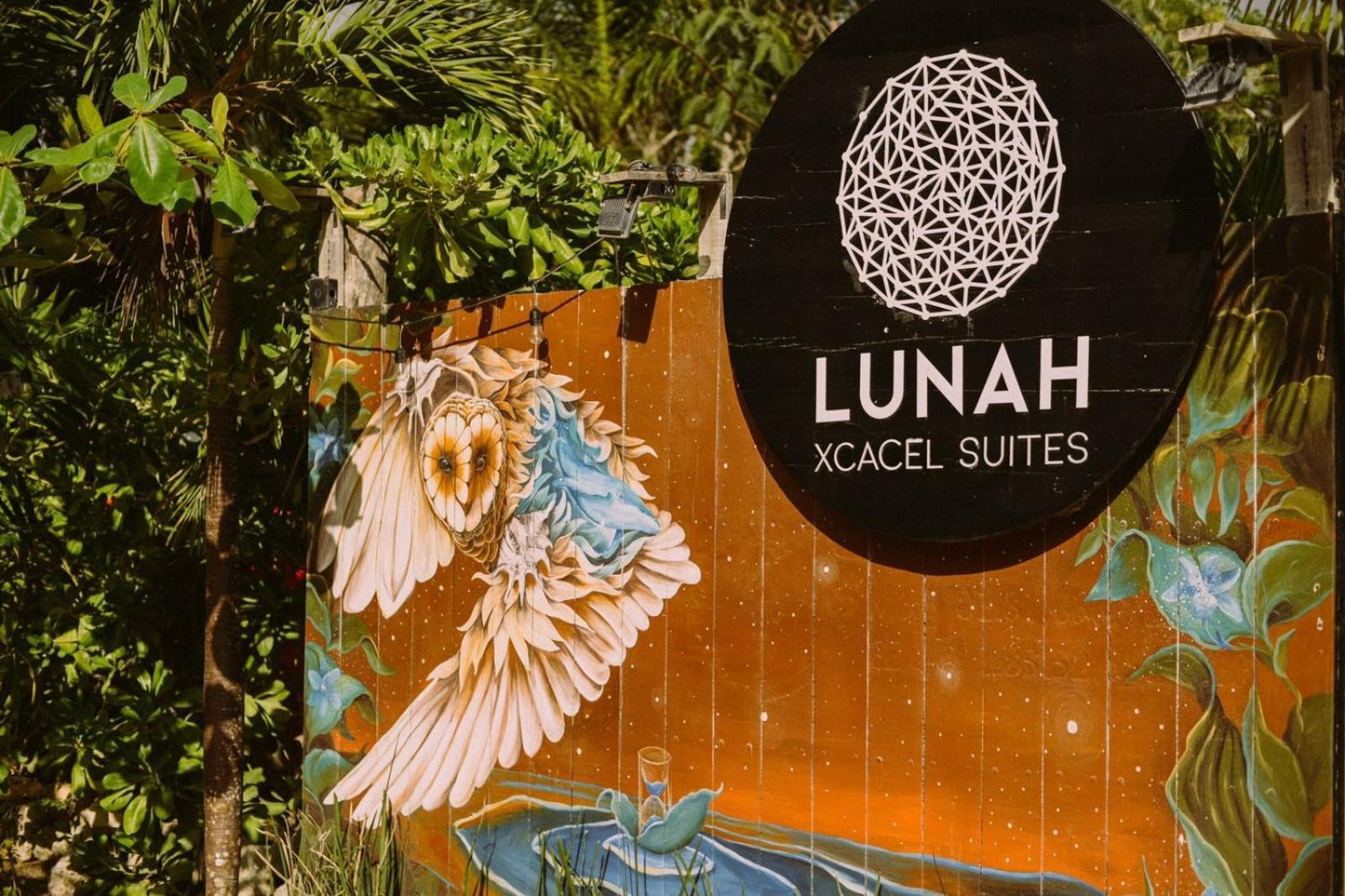 Lunah Xcacel Suites Chemuyil Exterior foto