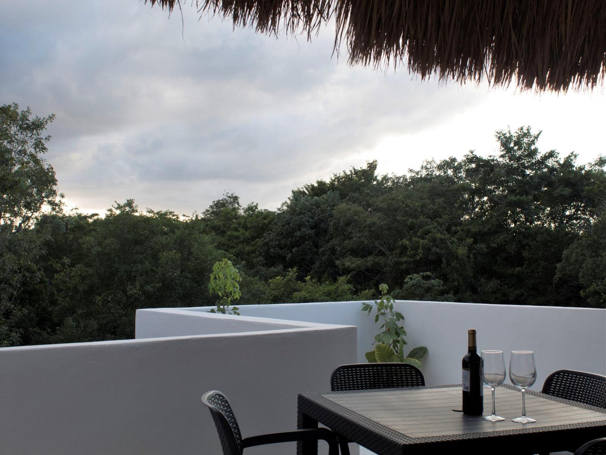 Lunah Xcacel Suites Chemuyil Exterior foto